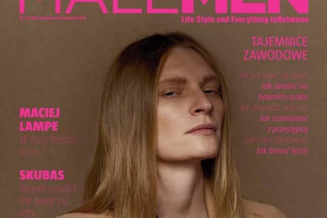 Agata Buzek w magazynie Malemen