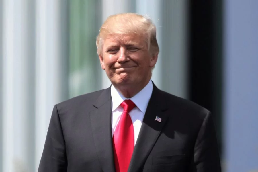 Donald Trump zaserwował w Białym Domu mistrzom USA w futbolu dania z popularnych sieci fast food.