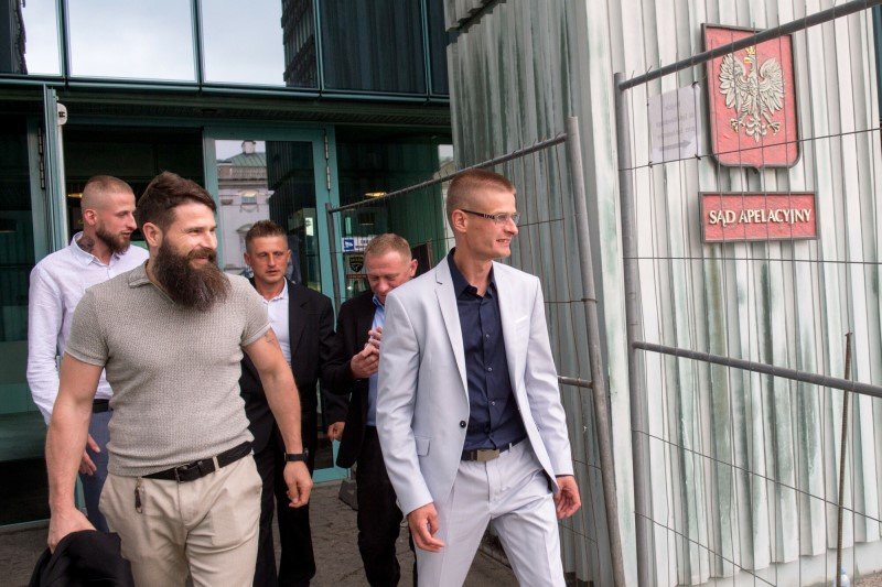 Gerard Komenda z bratem Tomaszem