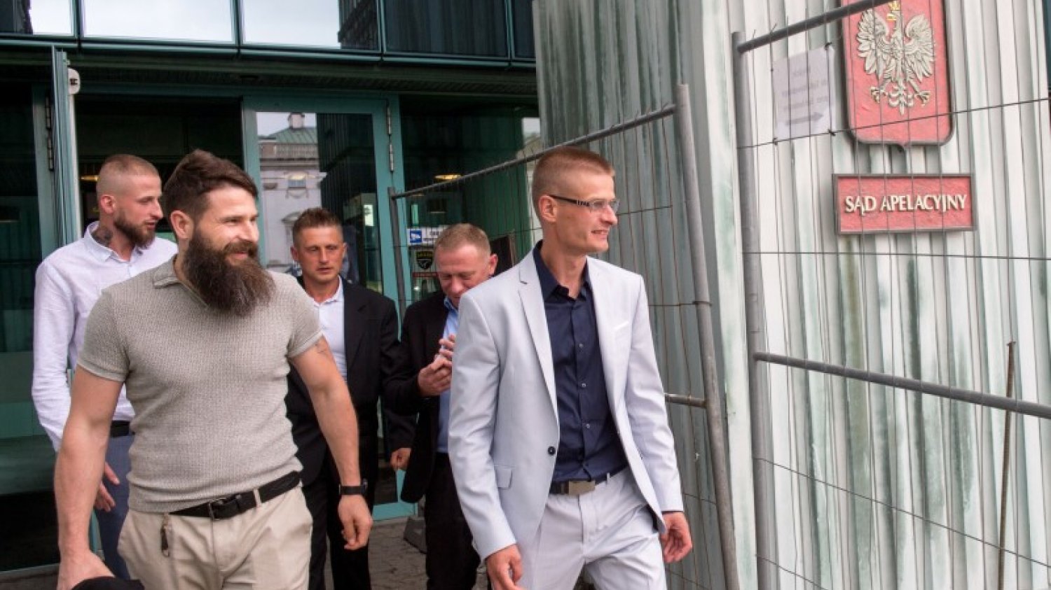 Gerard Komenda z bratem Tomaszem