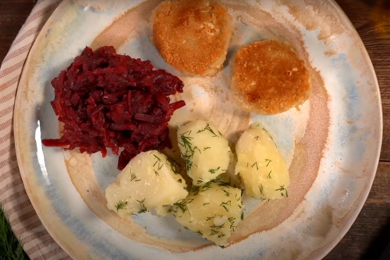 WegeTuba: przepis na wegańskie mielone wegańskie mielone