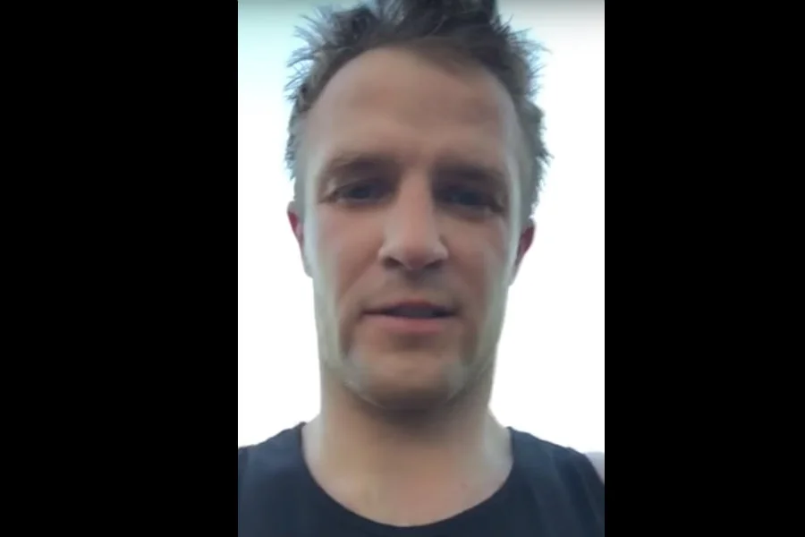 Krystian Herba, wielokrotny mistrz Polski w trialu rowerowym, nie ma gdzie trenować.