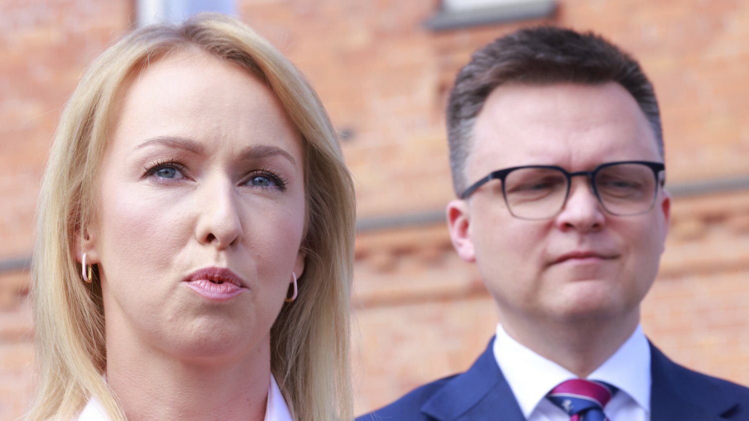 Żona Hołowni dostała pytanie dotyczące aborcji. Wyszło, jakie ma poglądy