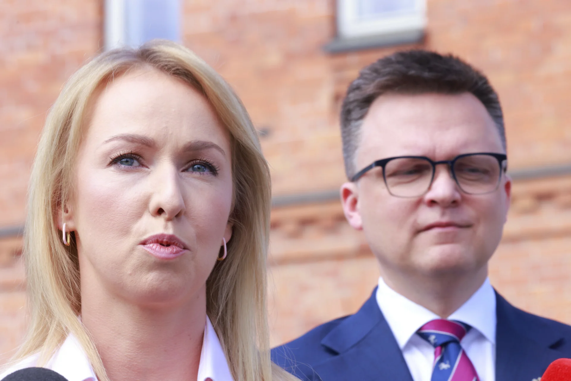 Żona Hołowni dostała pytanie dotyczące aborcji. Wyszło, jakie ma poglądy