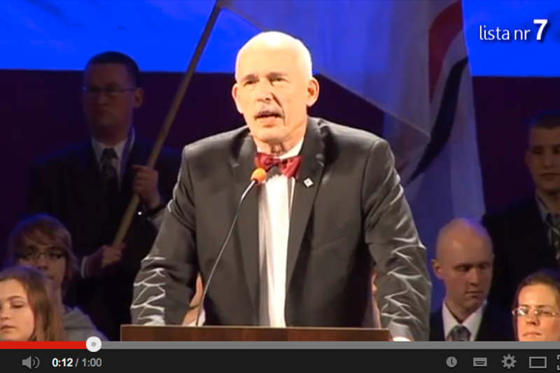 Partia Janusza Korwina-Mikkego idzie do Parlamentu Europejskiego, aby "rozsadzić" go od środka.