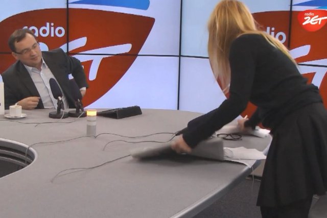 Monika Olejnik przerwała wywiad ze Zbigniewem Ziobrą i wyszła ze studia