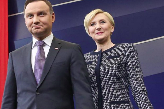 Prezydent Duda wraz z małżonką świętowali 1050 rocznicę chrztu księcia Mieszka I.