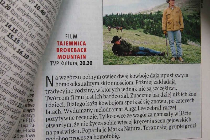 "Gość Niedzielny" zamieścił osobliwą recenzję obsypanego nagrodami filmu.