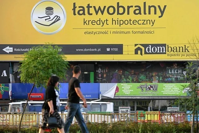 Kto nie dostał kredytu  w trzech bankach szedł do doradcy i miał co chciał.