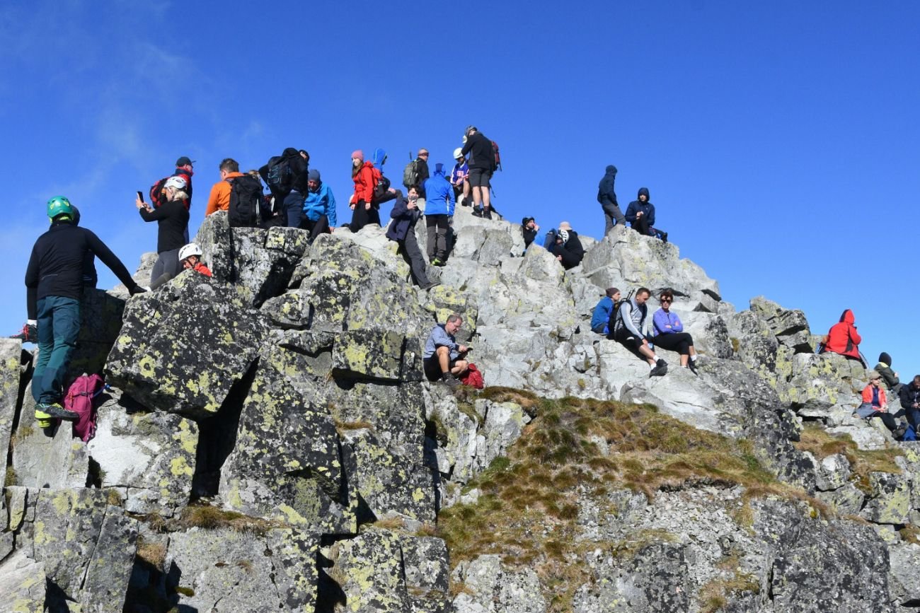 Rysy toną w śmieciach. Turyści w Tatrach nie myślą o konsekwencjach