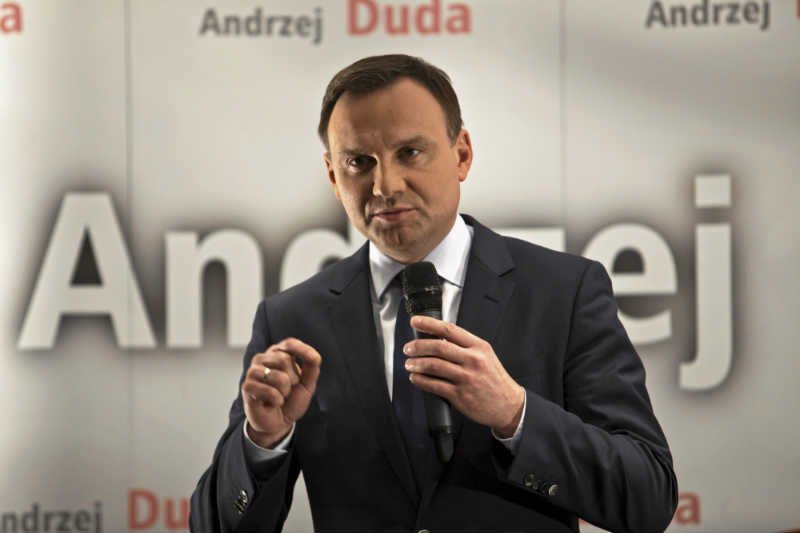 To będzie trudny tydzień dla Andrzej Dudy.
