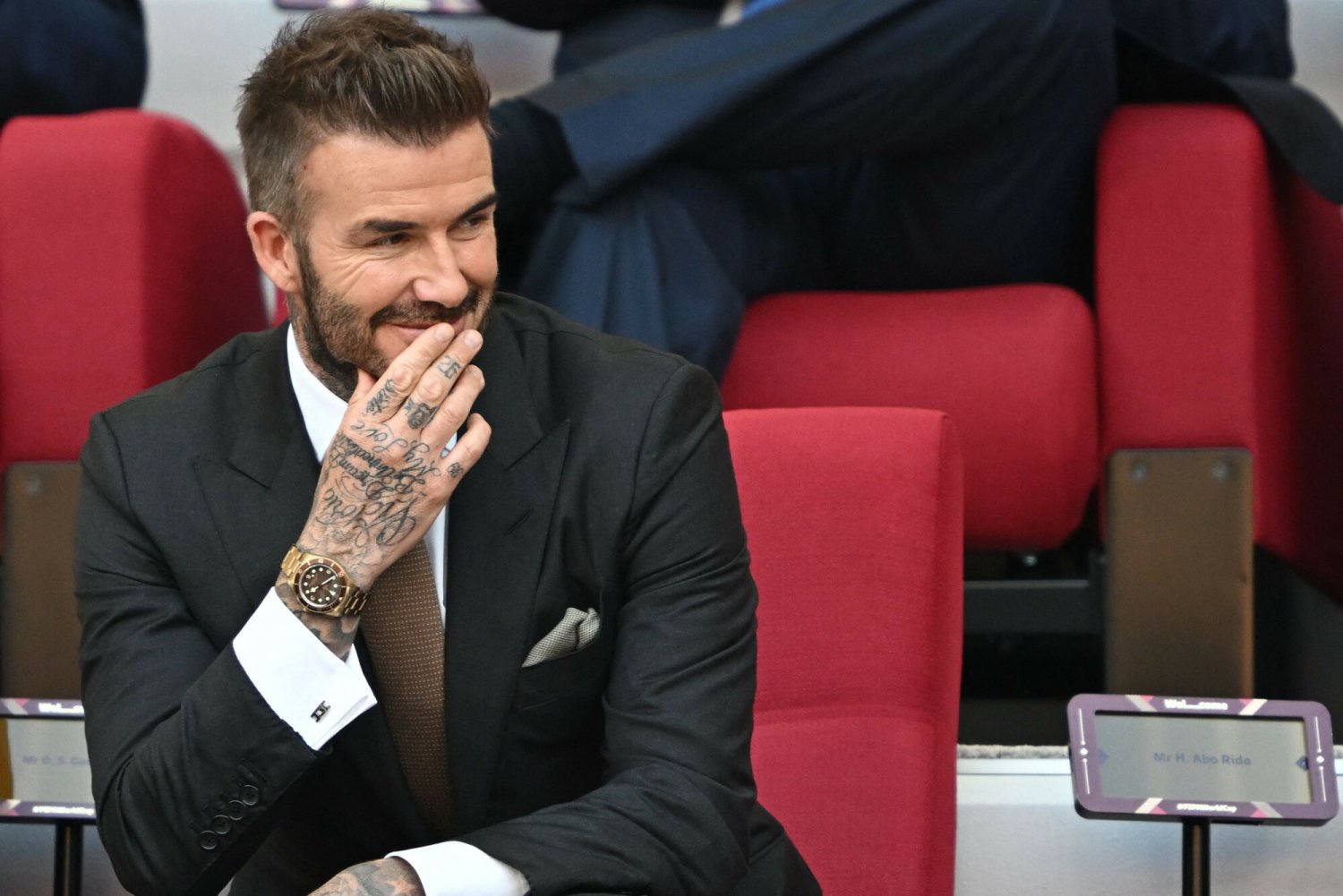 David Beckham został ambasadorem mundialu w Katarze - za 277 mln dolarów