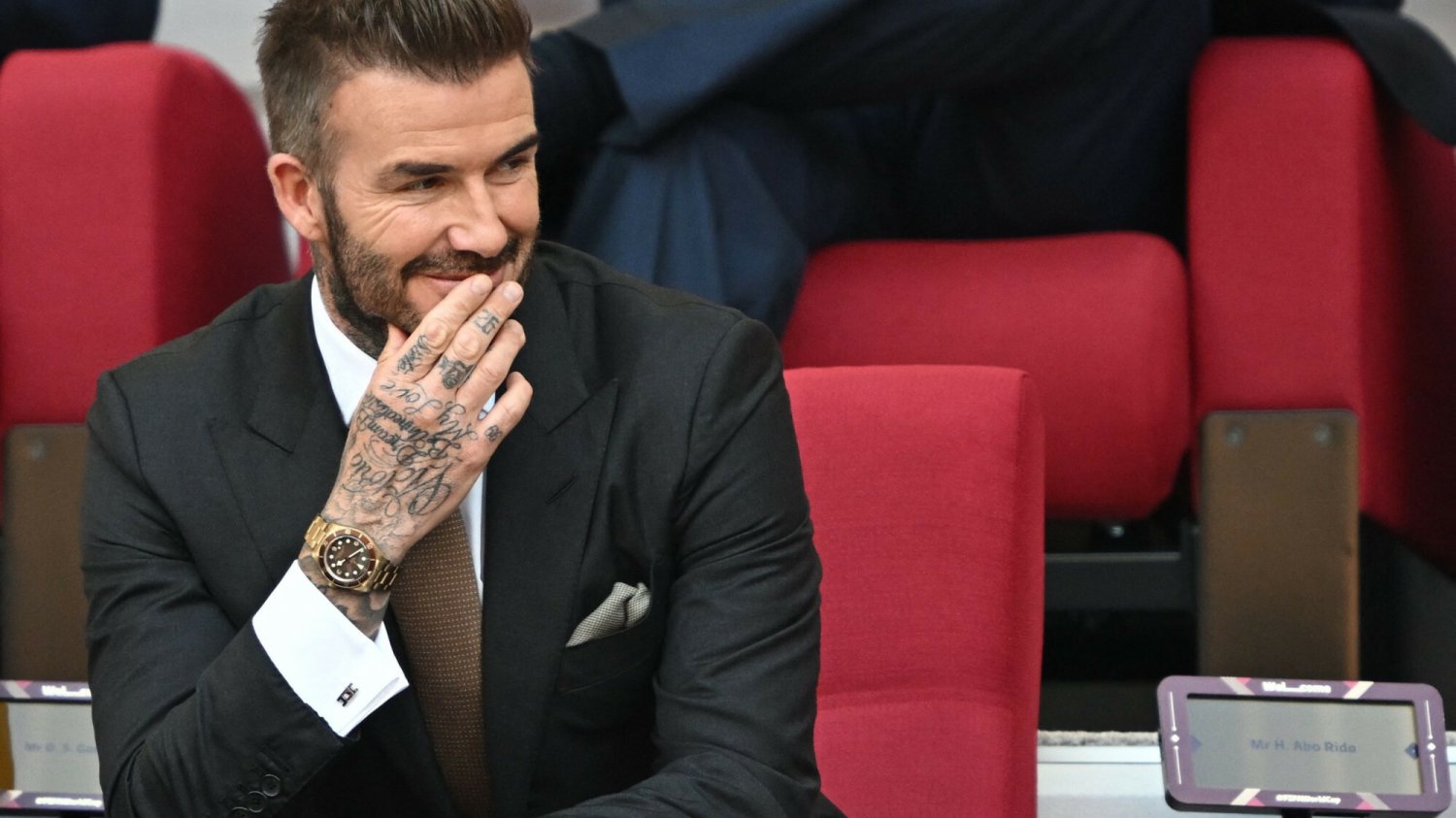 David Beckham został ambasadorem mundialu w Katarze - za 277 mln dolarów
