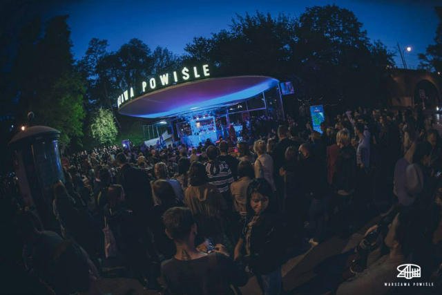 PKP Powiśle - jedno z najpopularniejszych miejsc w Warszawie