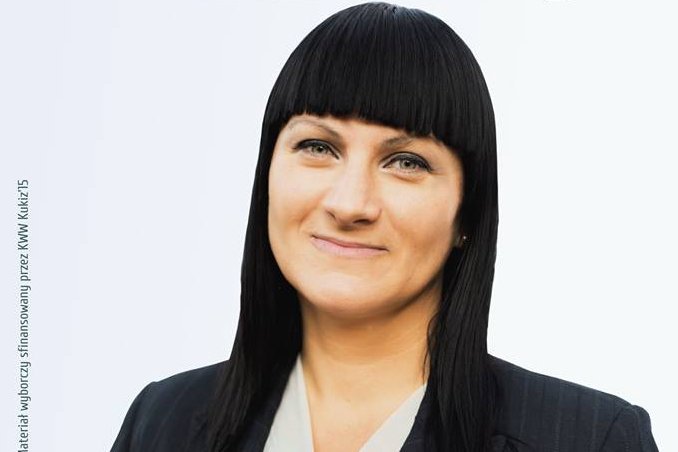 Justyna Socha bezskutecznie próbowała dostać się do Sejmu z list Kukiz'15.