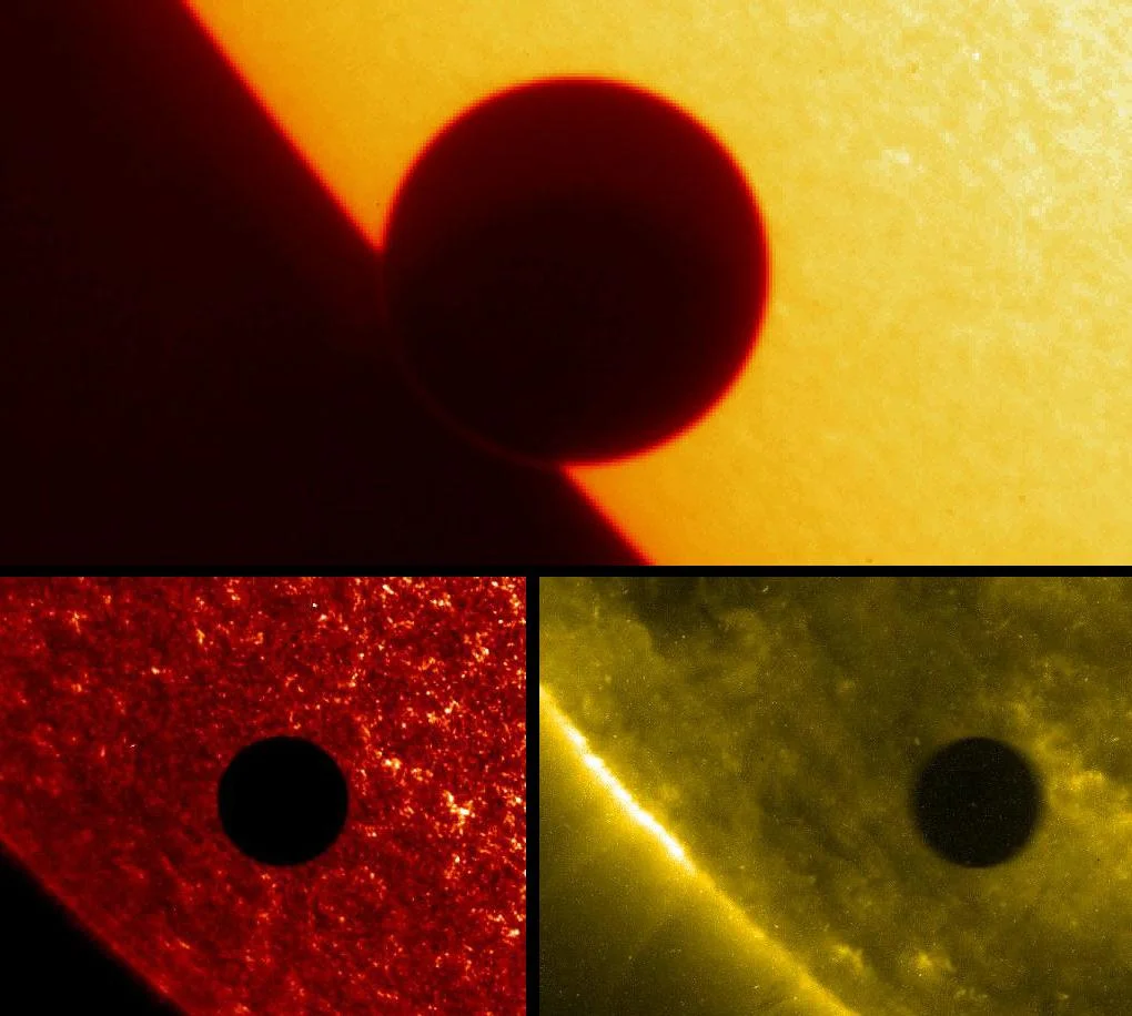 Zdjęcia NASA z 2004 roku.