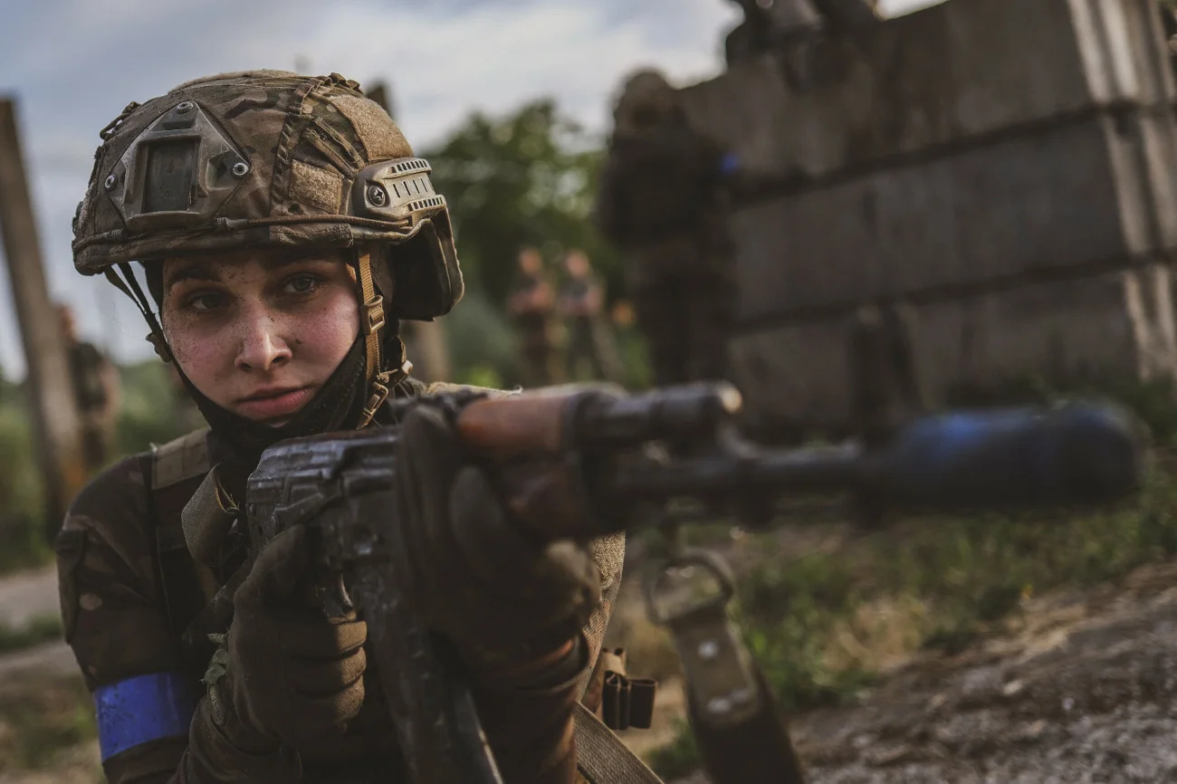 Ukrainki zostały poddane mobilizacji. Wiadomo, o którą grupę chodzi