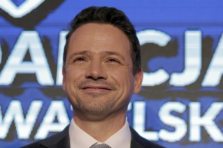 Rafał Trzaskowski prezydentem Warszawy. Wygrał wybory już w pierwszej turze z wynikiem 56,67 proc.
