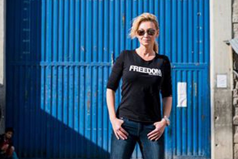 Martyna Wojciechowska dołączyła do "czarnego protestu"