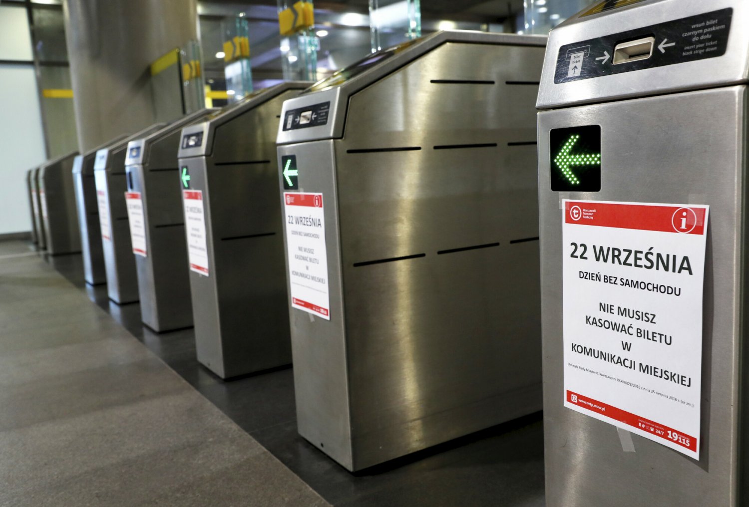 22 września to Europejski Dzień Bez Samochodu: w komunikacji miejskiej nie trzeba kupować biletów.