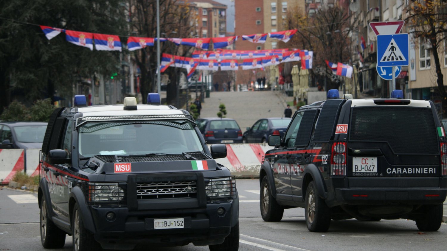 Gorąco na linii Kosowo-Serbia. Prisztina zaczęła starania o członkostwo w UE.