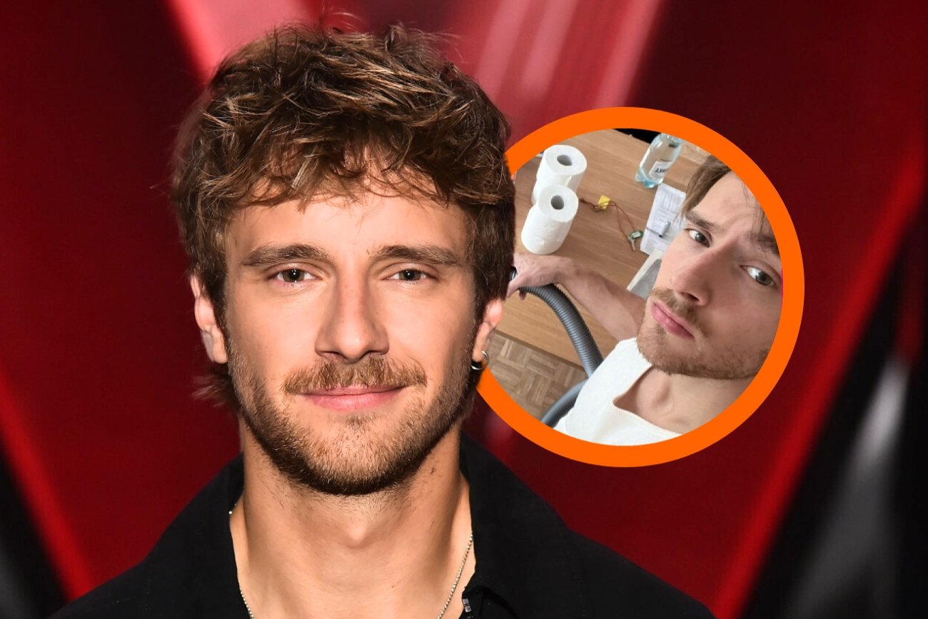 Maciej Musiał wystartował ze zbiórką na WOŚP. Oferuje sprzątanie Maciej Musiał wystartował ze zbiórką na WOŚP. Oferuje sprzątanie