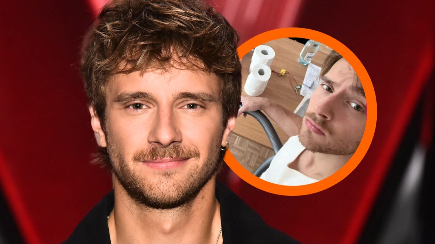 Maciej Musiał wystartował ze zbiórką na WOŚP. Oferuje sprzątanie Maciej Musiał wystartował ze zbiórką na WOŚP. Oferuje sprzątanie