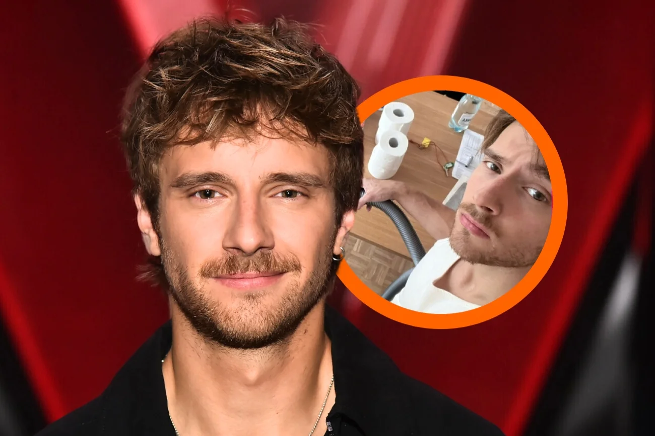 Maciej Musiał wystartował ze zbiórką na WOŚP. Oferuje sprzątanie Maciej Musiał wystartował ze zbiórką na WOŚP. Oferuje sprzątanie