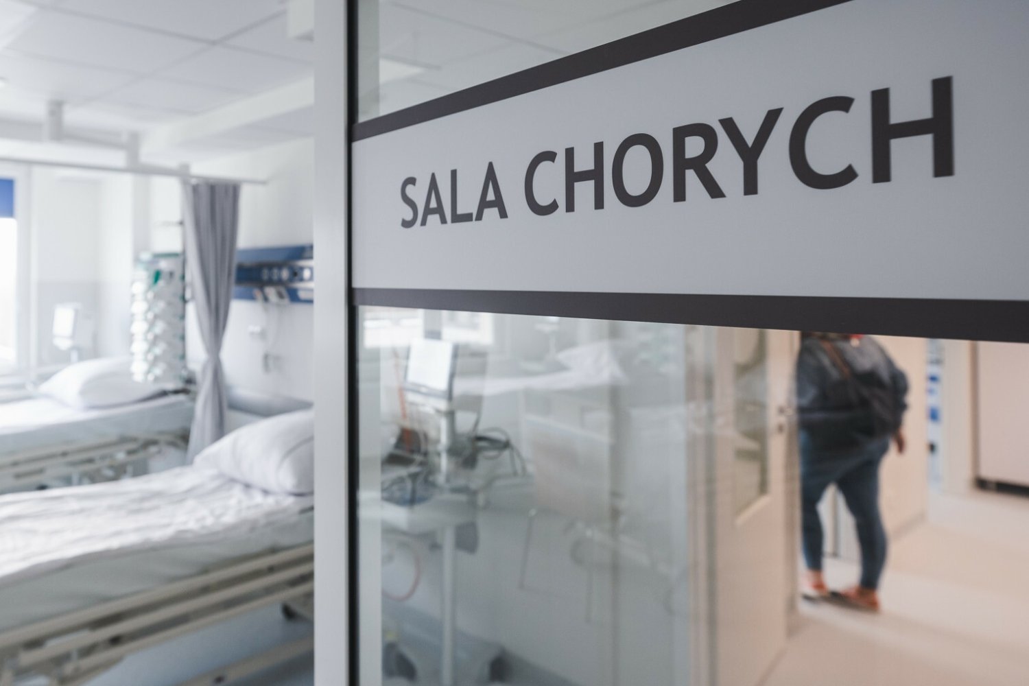 Szpital. Zdjęcie ilustracyjne.