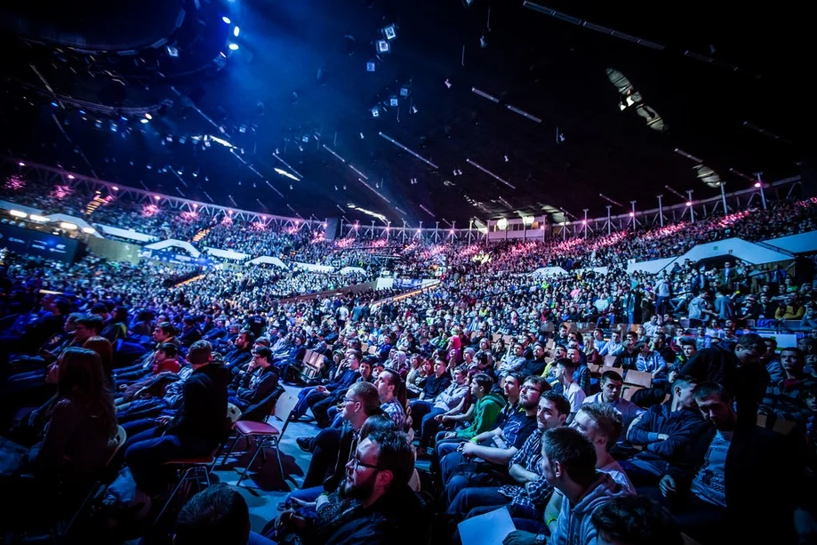 Publiczność na IEM 2016 w Katowicach