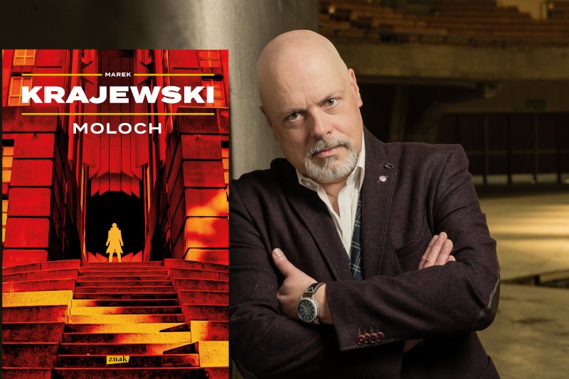Marek Krajewski powraca z książką "Moloch"!