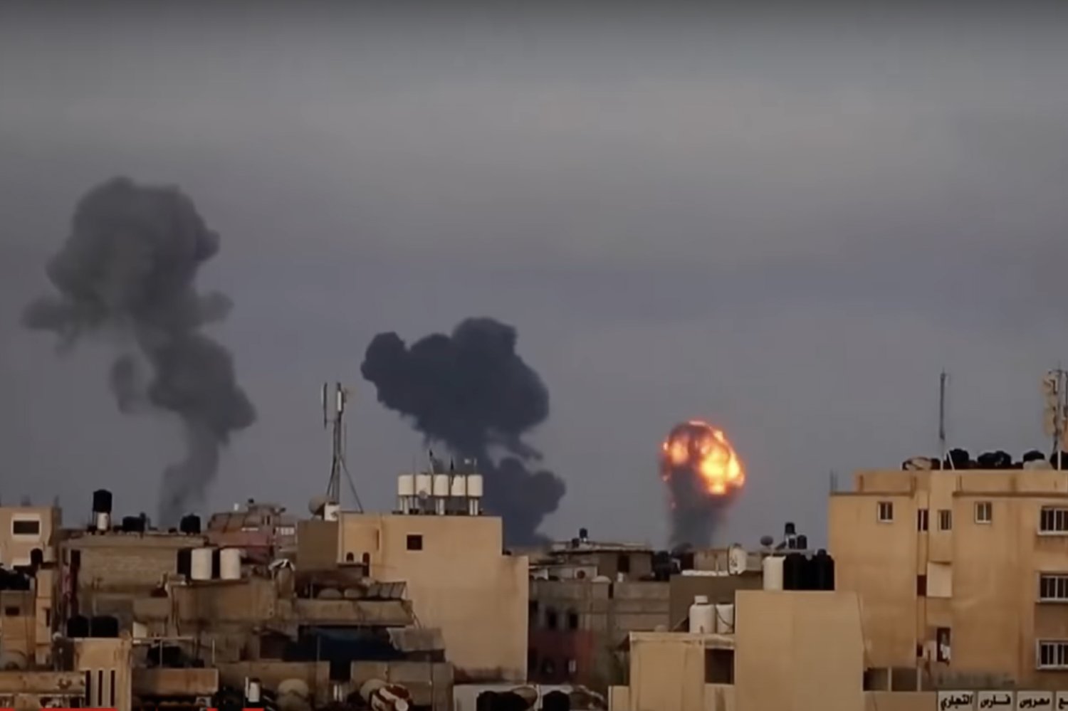 Kolejne ataki w Strefie Gazy. Ponad 40 zabitych zarówno wśród Palestyńczyków jak i Izraelczyków.