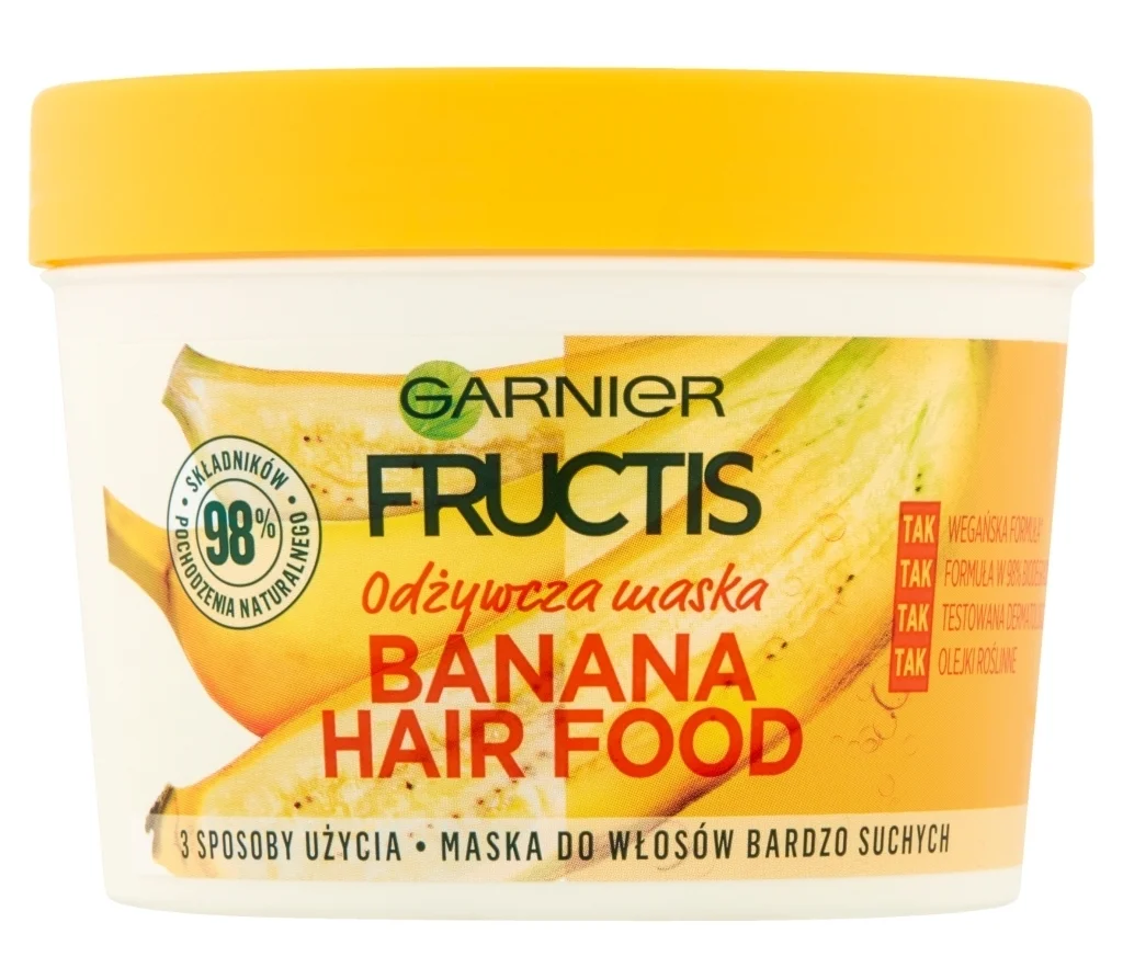 Maska Banana Hair Food Garniera