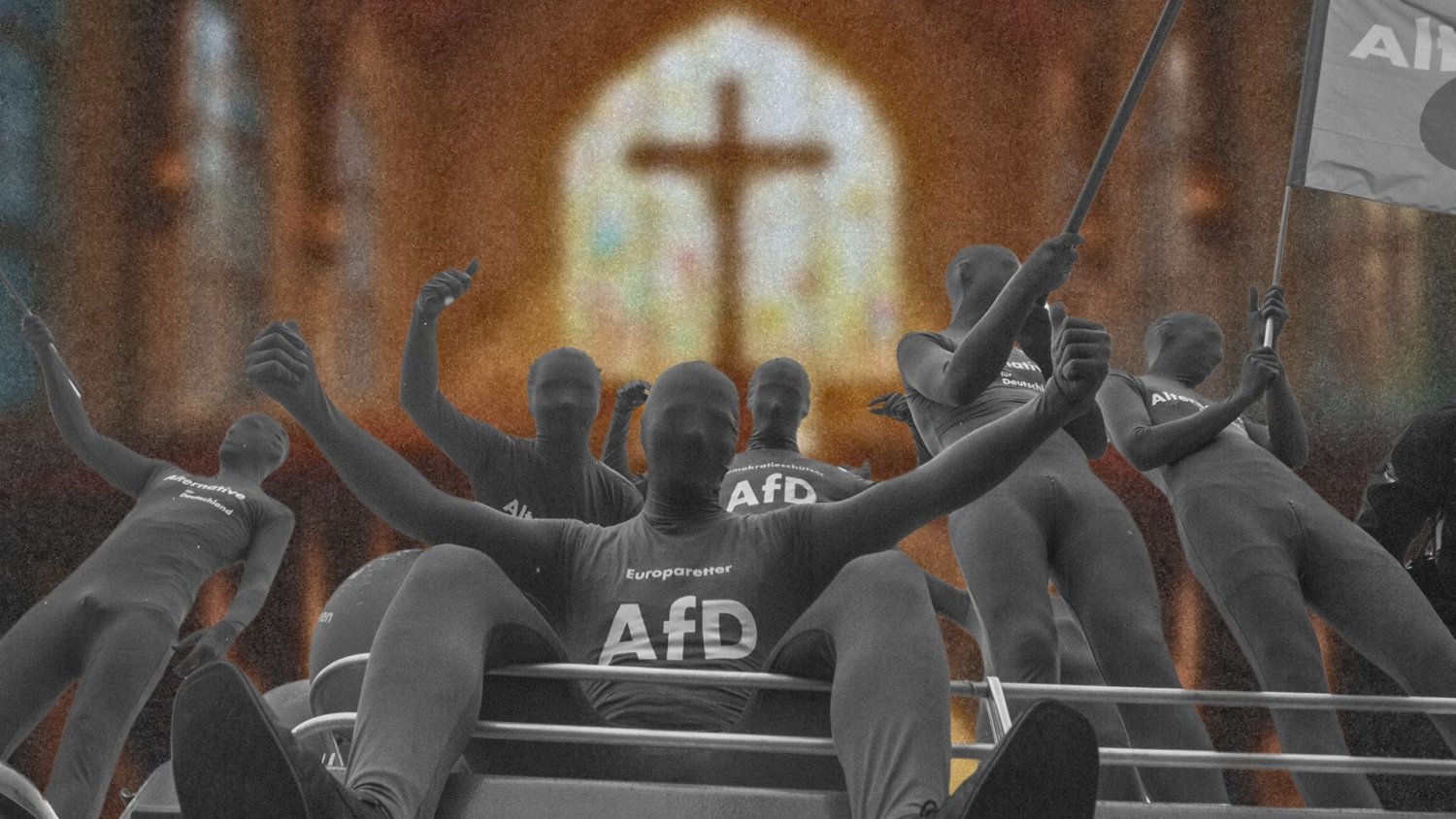 Kościoły w Niemczech biją na alarm. AfD zapowiada frontalny atak
