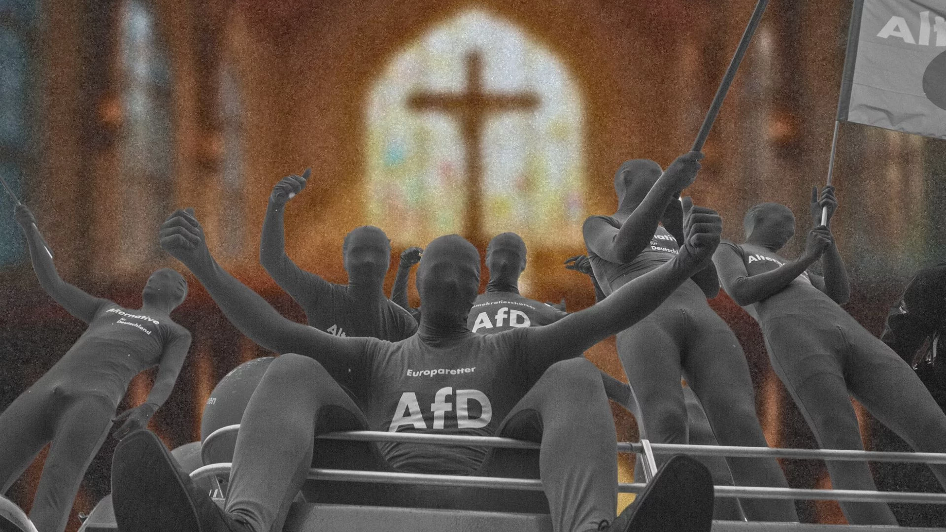 Kościoły w Niemczech biją na alarm. AfD zapowiada frontalny atak