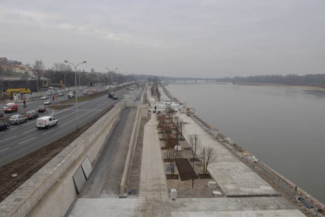 Najnowsze zdjęcia Bulwarów Wiślanych, Warszawa