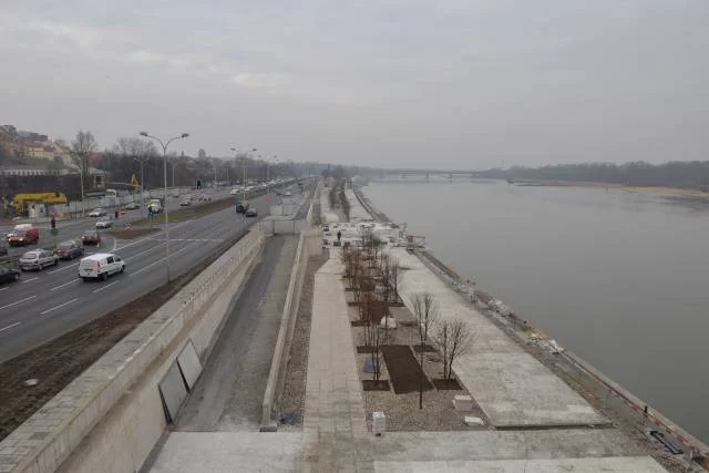 Najnowsze zdjęcia Bulwarów Wiślanych, Warszawa