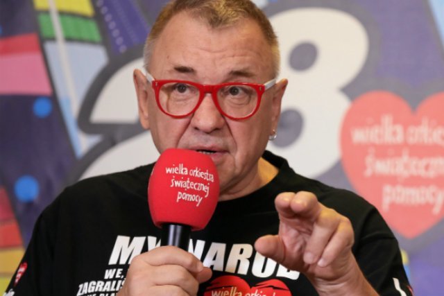 Jerzy Owsiak zakpił sobie z "wycieczek" Jarosława Kaczyńskiego w czasach epidemii.