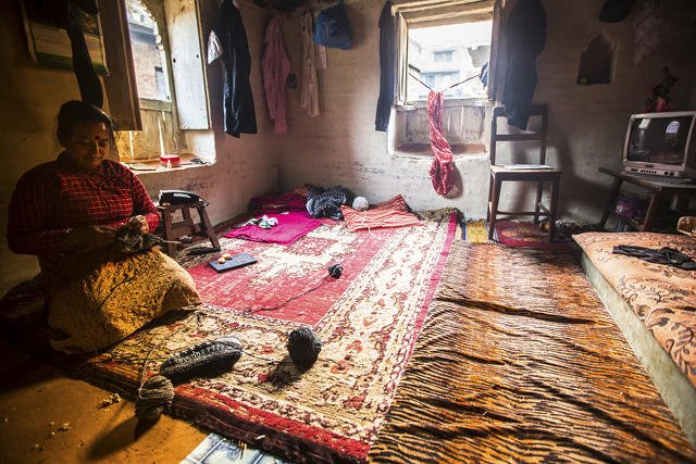 Skrajne ubóstwo w Indiach