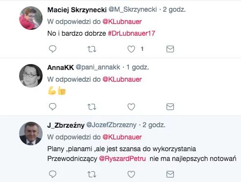 Internauci komentują decyzję posłanki Katarzyny Lubnauer o wzięciu udziału w wyborach na szefa .Nowoczesnej.