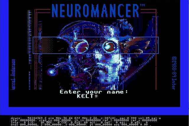 "Neuromancer" Williama Gibsona to kultowa powieść, która stworzyła podwaliny całego nowego podgatunku.