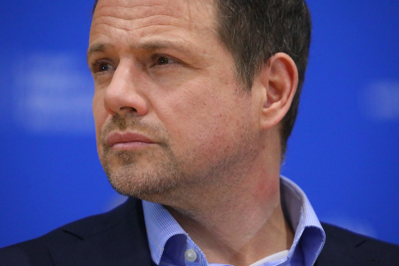 Rafał Trzaskowski, prezydent Warszawy.