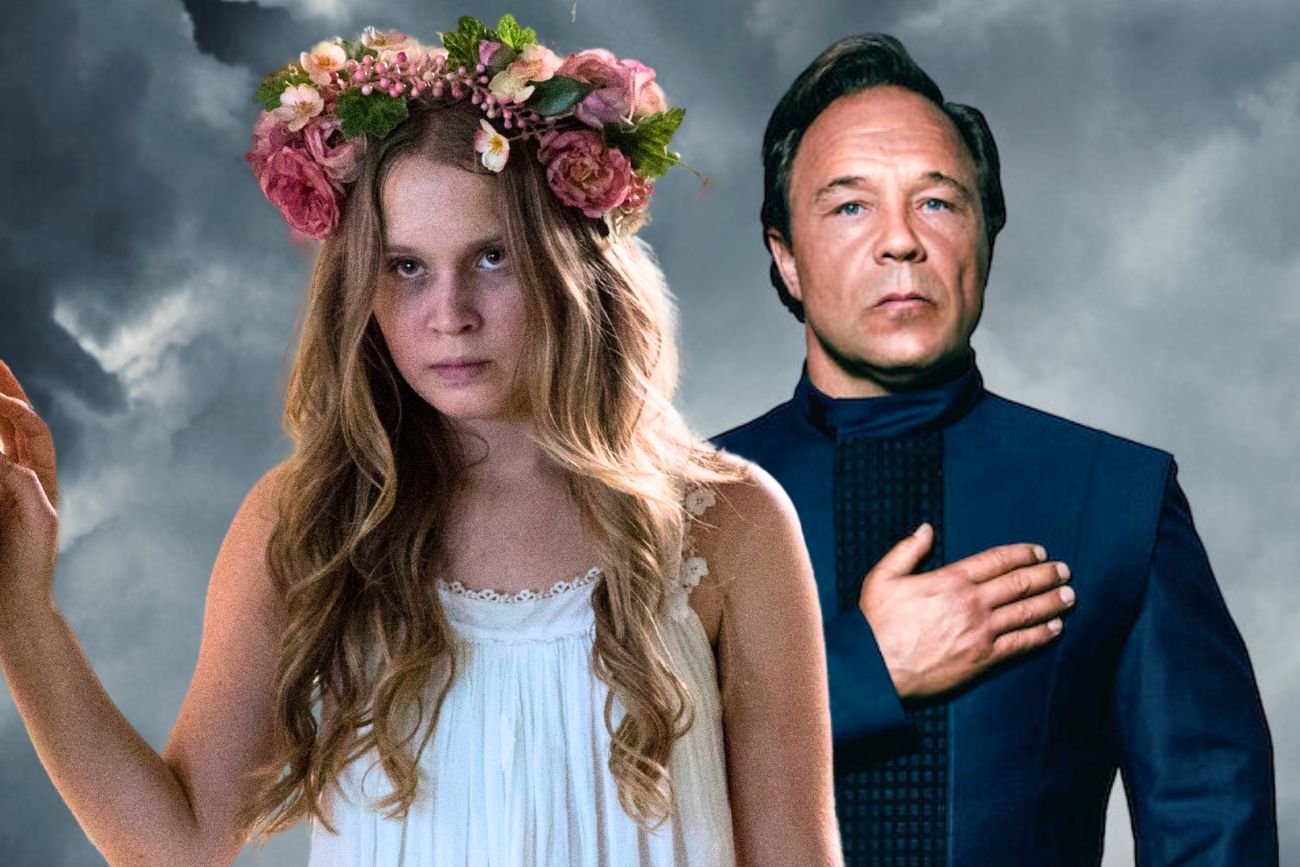 Kadr z seriali "Ostre przedmioty" i "Ciała"