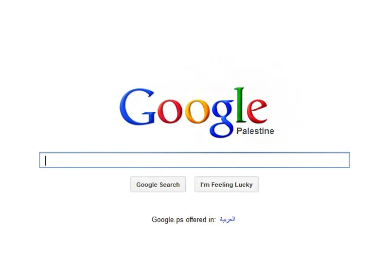 Palestyna została uznana przez... Google.