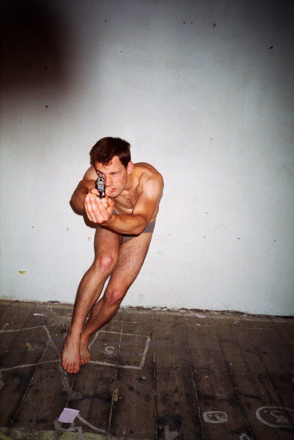 Karol Radziszewski, Janek, z cyklu Studio /  2010