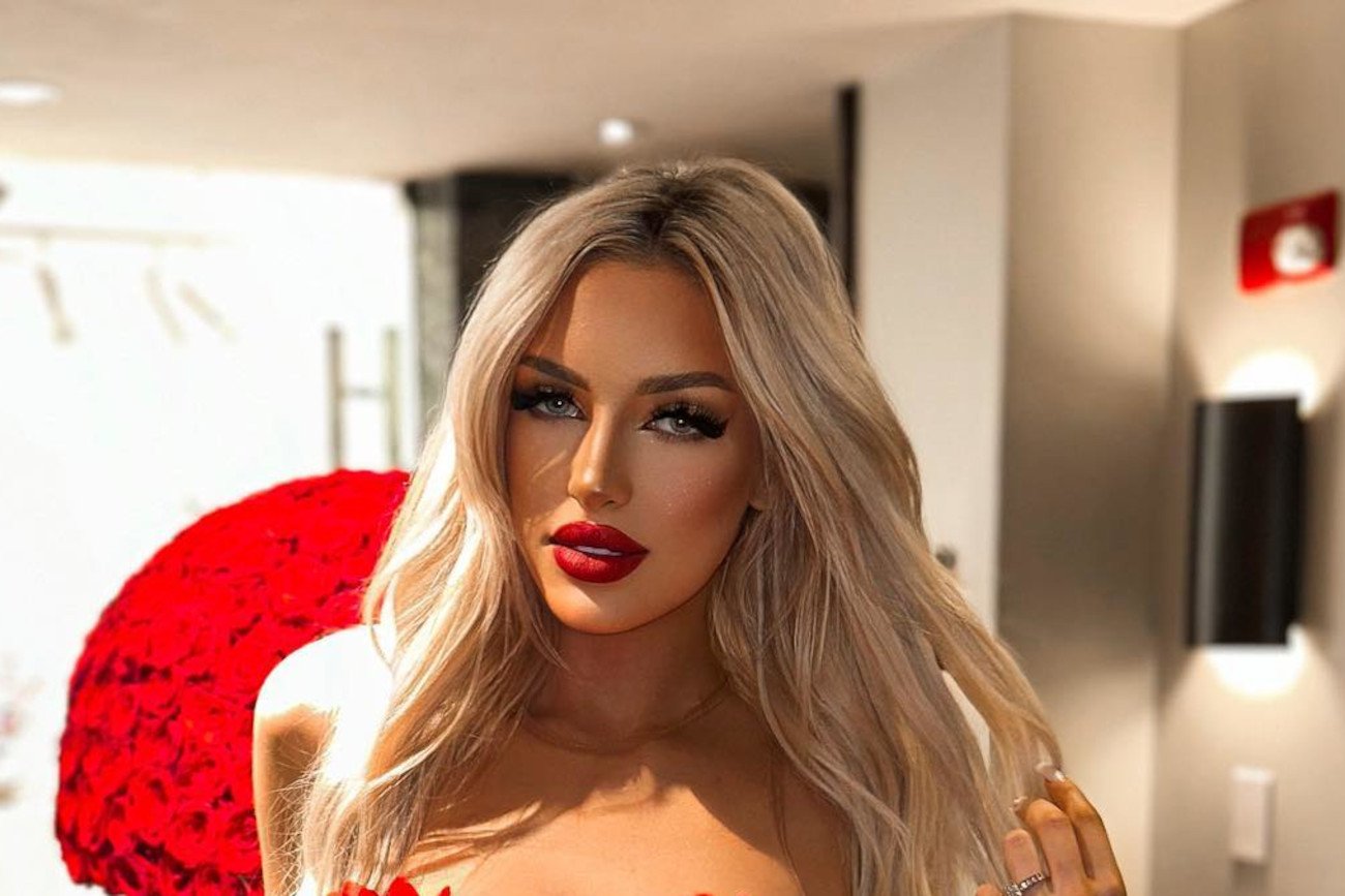 Caroline Derpienski pokazała zaskakujące kadry.