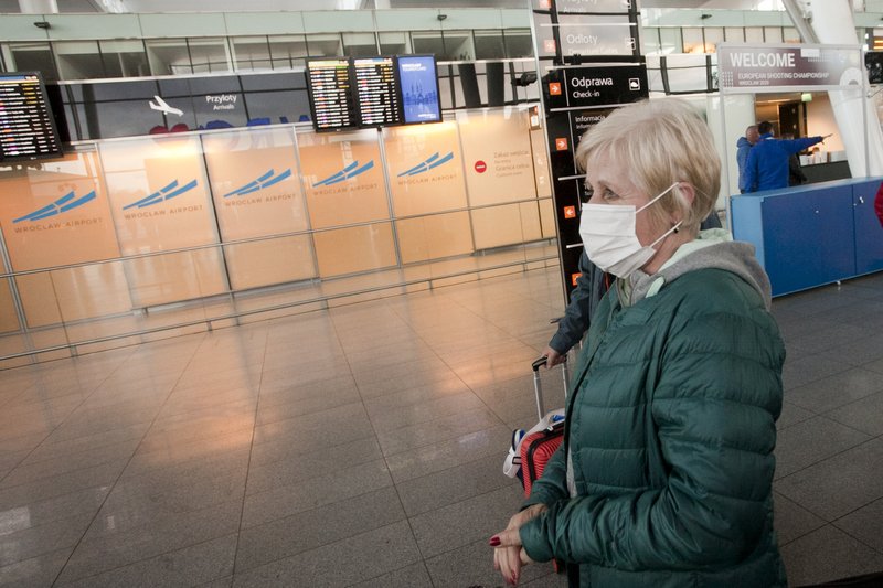 Jedna z wrocławskich gazet ustaliła, że pasażerowie przylecieli z Włoch.