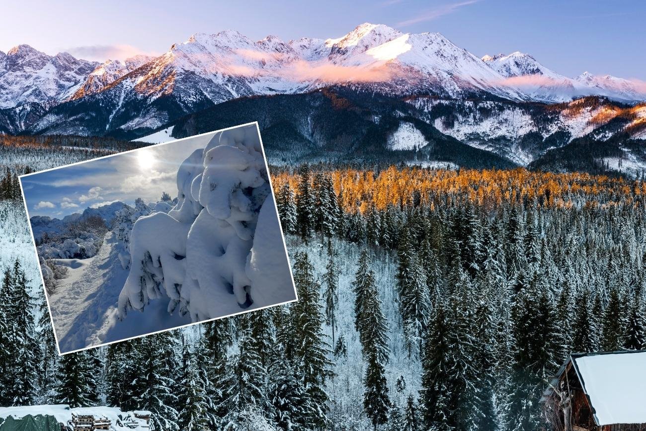 Zima w Tatrach rozpoczęła się na dobre