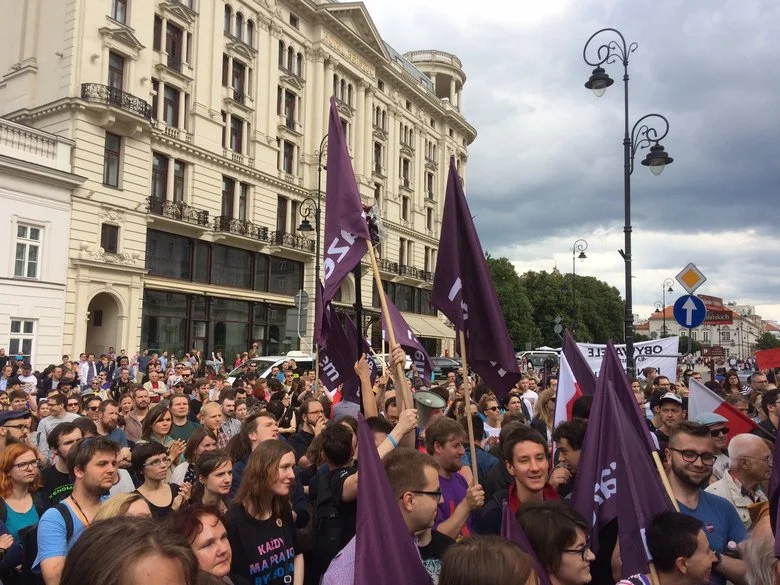 Partia Razem chce iść do najbliższych wyborów razem z SLD i Biedroniem.