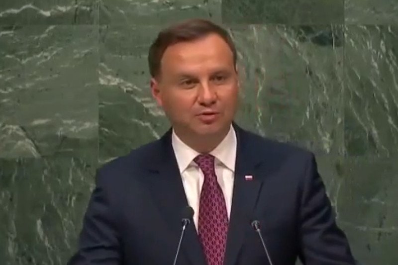 Andrzej Duda nawołuje do reform w ONZ. "Prawo weta prowadziło do impasu prac Rady"